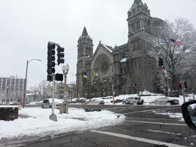 Cathedral Basilica of Saint Louis.