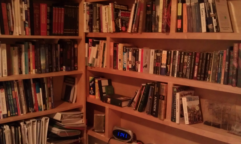 My library.