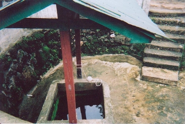 Korean well in Jeollanam-do.