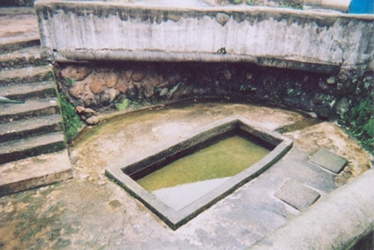 Korean well in Jeollanam-do.